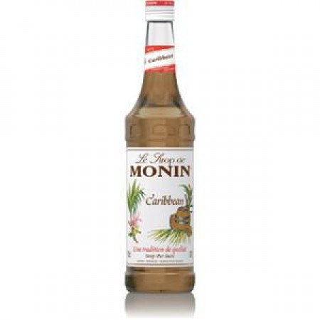 Сироп Monin "Карибский ром", 0,7 л.