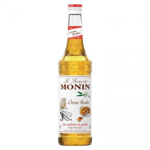 Сироп Monin "Крем брюле", 0,7 л.